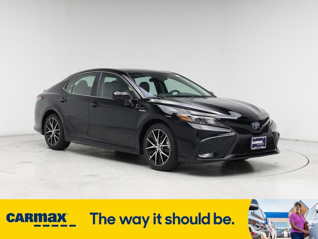 used 2021 Toyota Camry Hybrid car, priced at $29,998