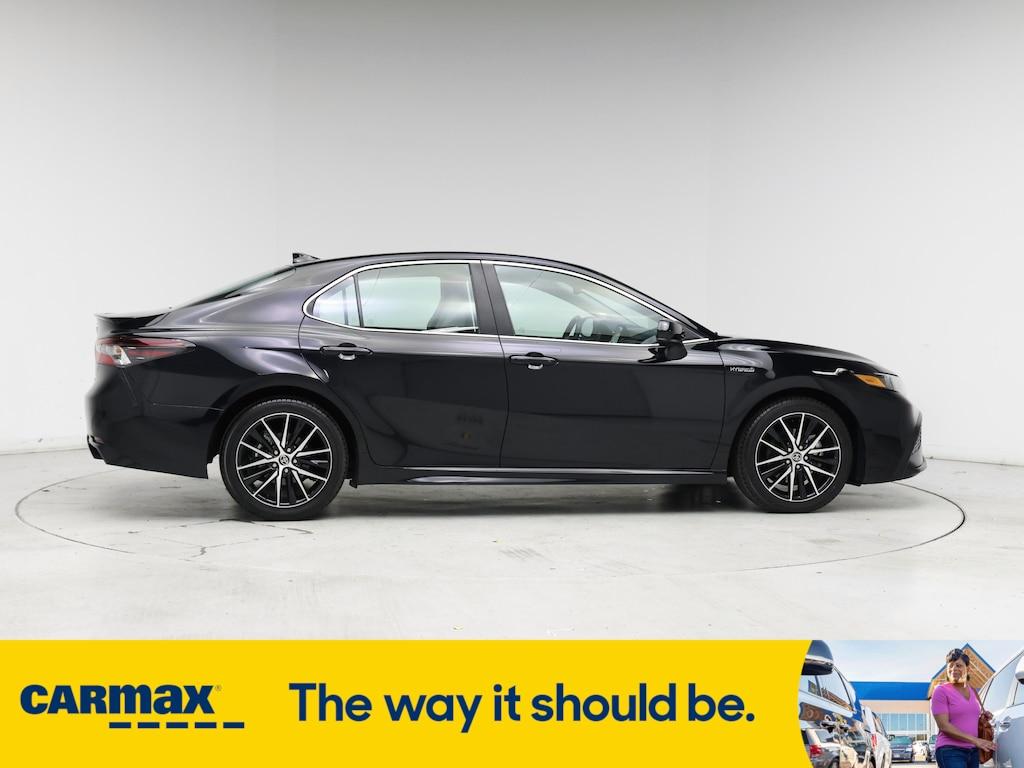 used 2021 Toyota Camry Hybrid car, priced at $28,998