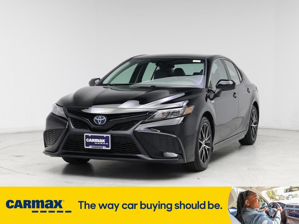 used 2021 Toyota Camry Hybrid car, priced at $28,998