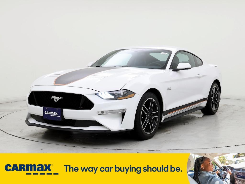 used 2020 Ford Mustang car, priced at $33,998