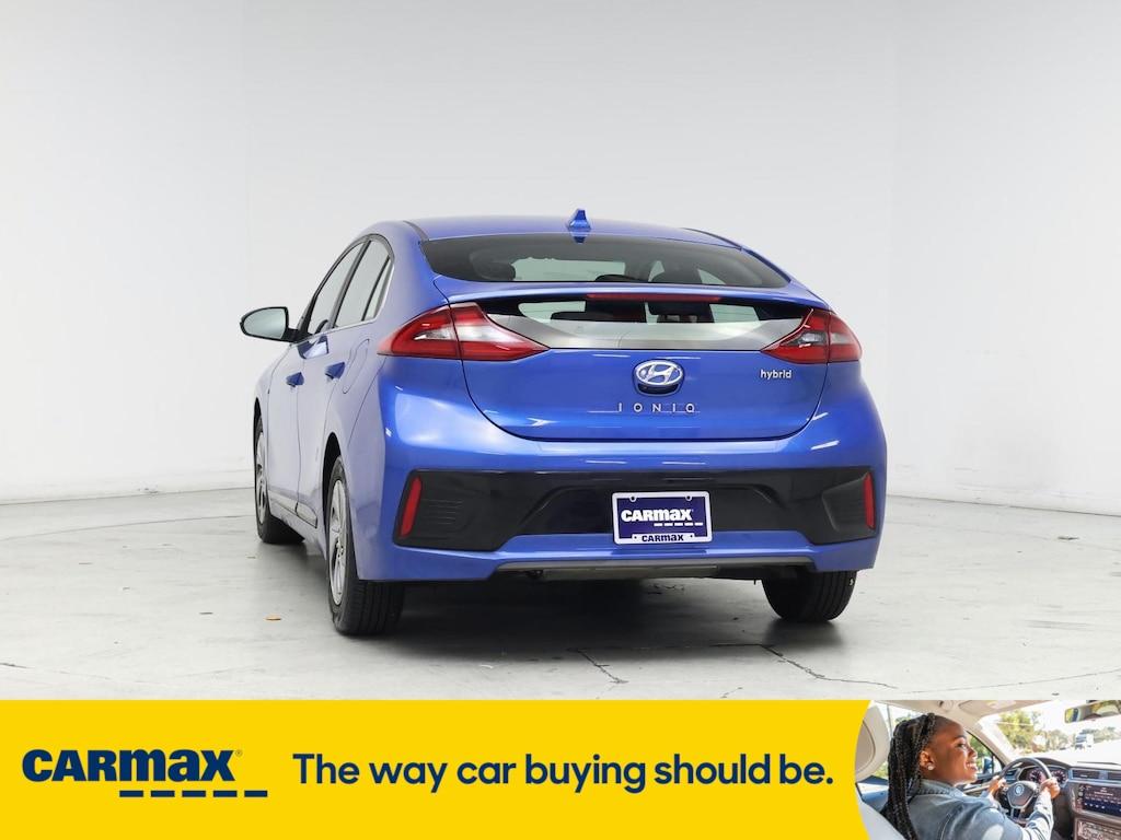used 2017 Hyundai Ioniq Hybrid car, priced at $15,998