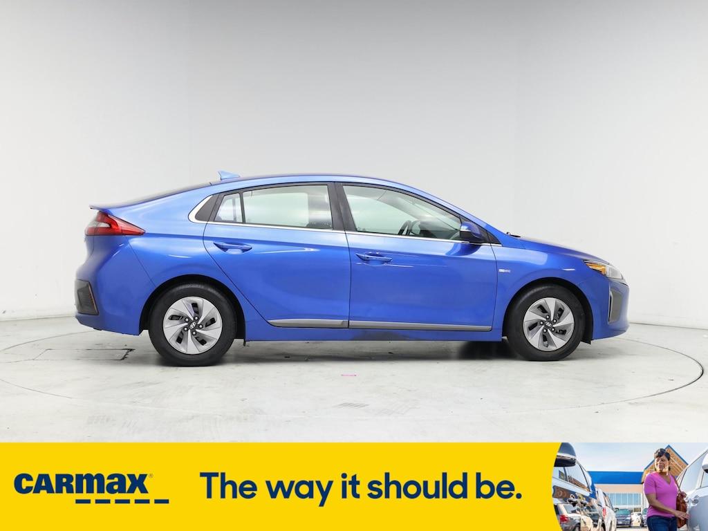 used 2017 Hyundai Ioniq Hybrid car, priced at $15,998