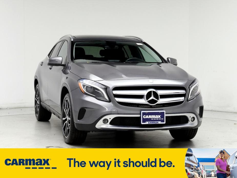 used 2015 Mercedes-Benz GLA-Class car, priced at $14,998