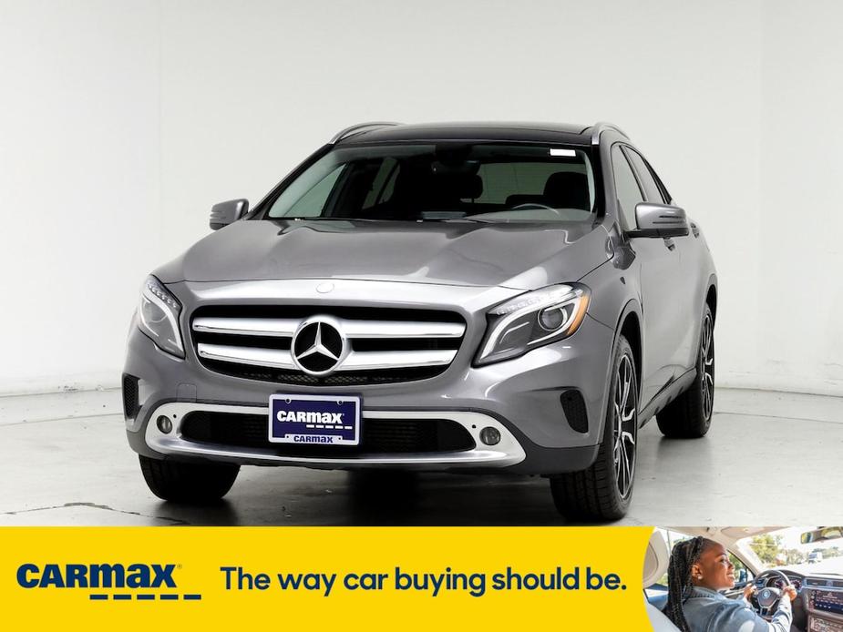 used 2015 Mercedes-Benz GLA-Class car, priced at $14,998