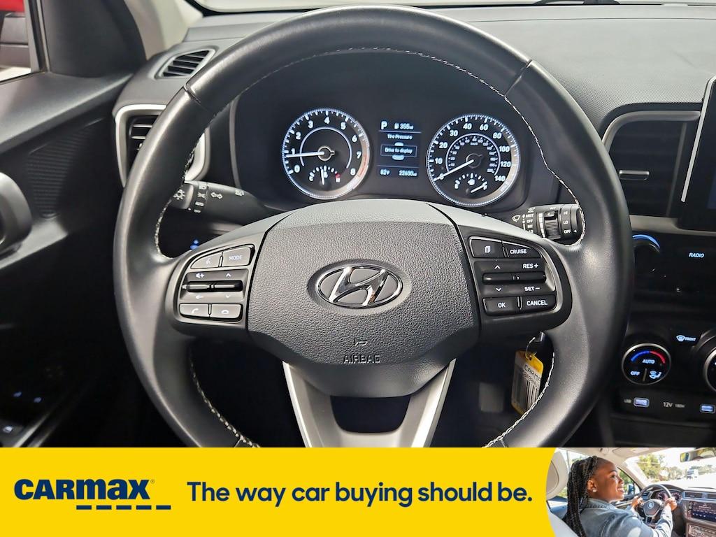 used 2022 Hyundai Venue car, priced at $18,998