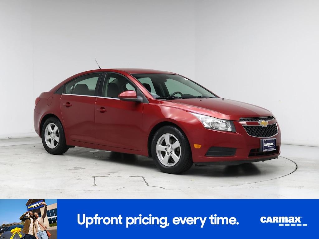used 2014 Chevrolet Cruze car, priced at $12,998