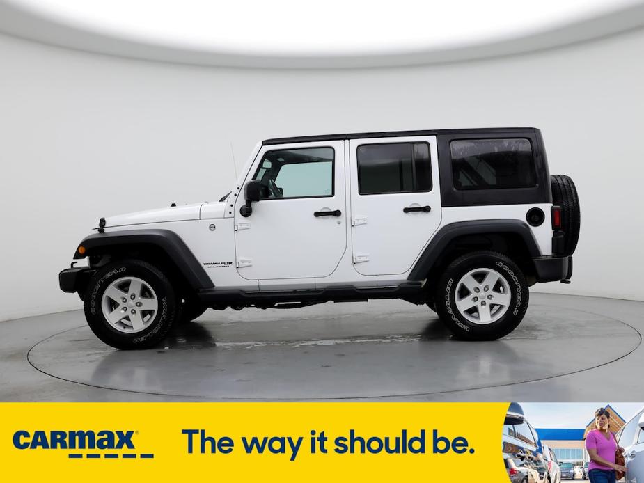 used 2018 Jeep Wrangler car, priced at $24,998