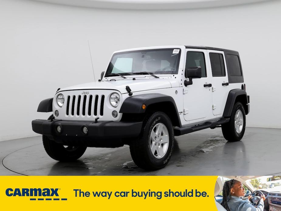 used 2018 Jeep Wrangler car, priced at $24,998