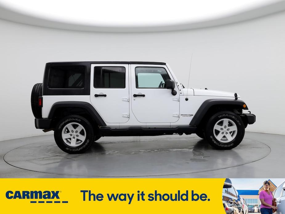 used 2018 Jeep Wrangler car, priced at $24,998