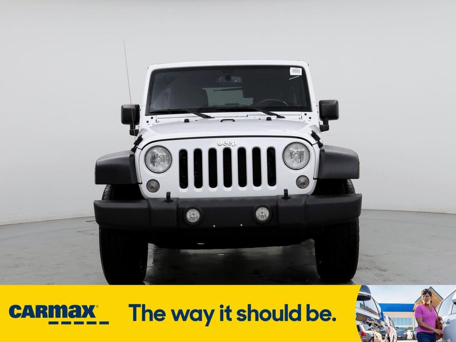 used 2018 Jeep Wrangler car, priced at $25,998