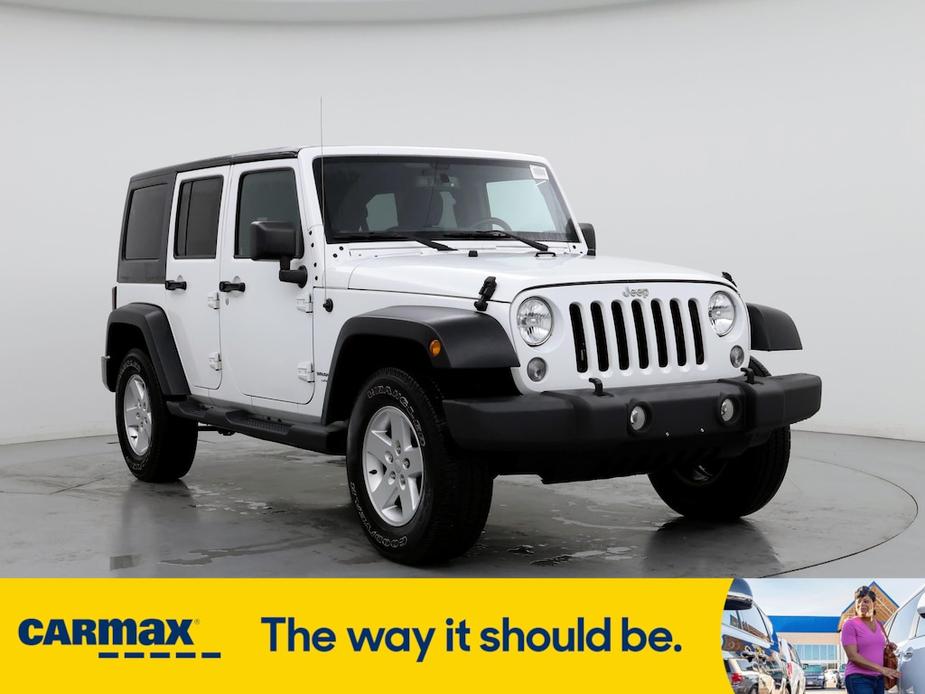 used 2018 Jeep Wrangler car, priced at $24,998