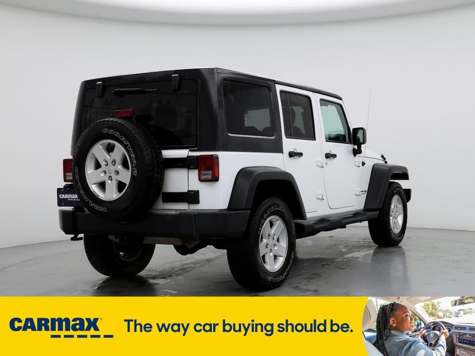 used 2018 Jeep Wrangler car, priced at $24,998