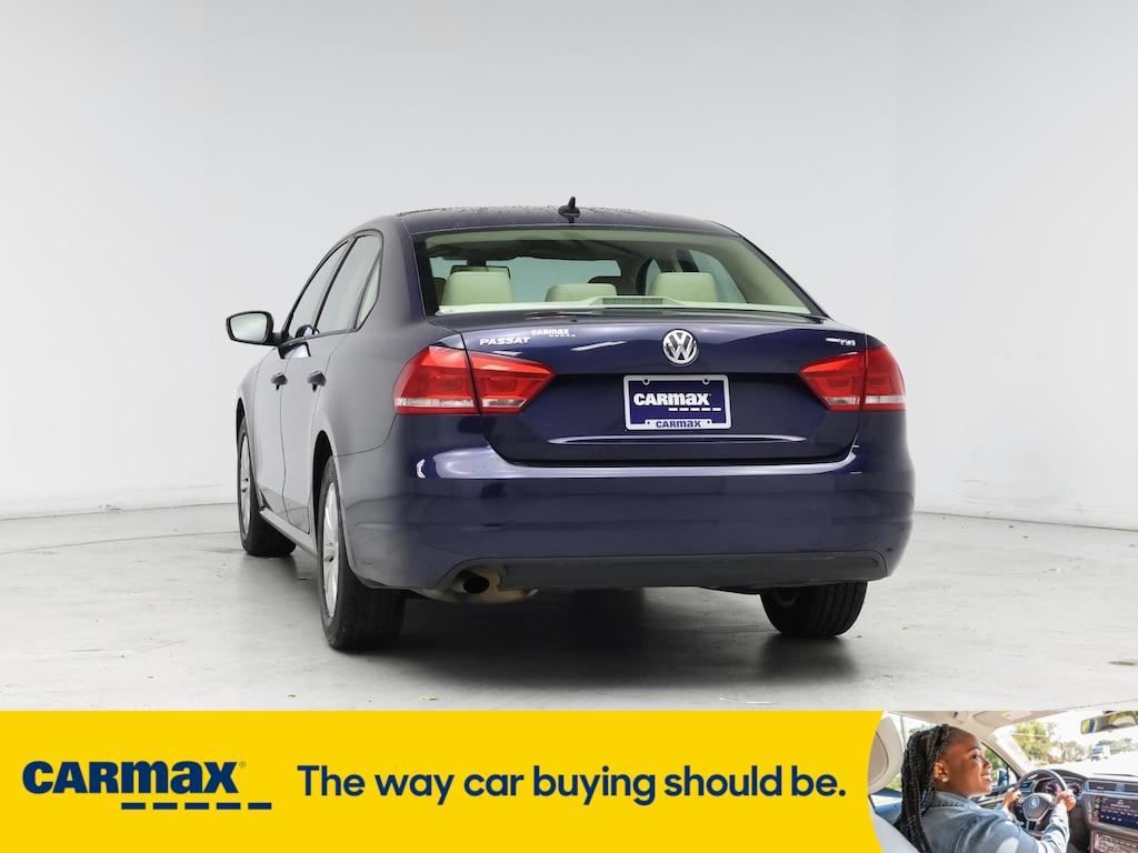 used 2015 Volkswagen Passat car, priced at $11,599