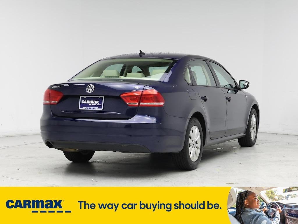 used 2015 Volkswagen Passat car, priced at $11,599