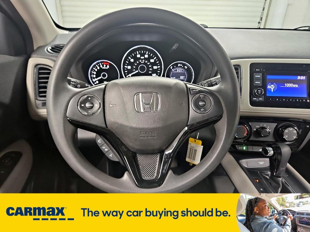 used 2022 Honda HR-V car, priced at $22,998