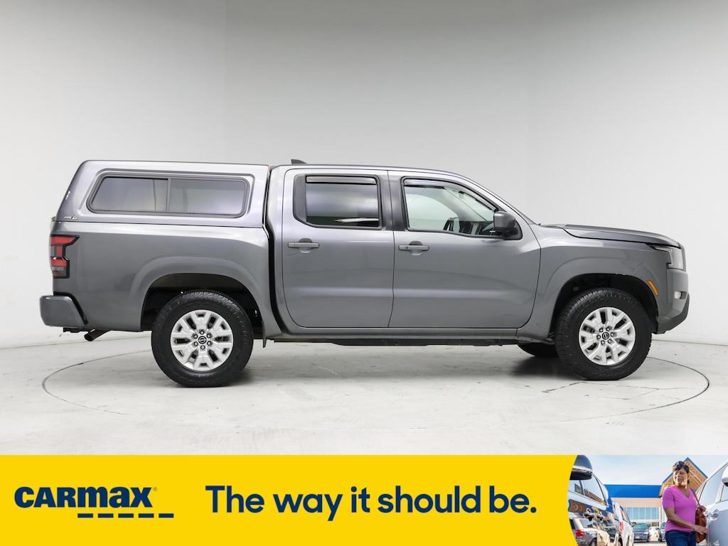 used 2022 Nissan Frontier car, priced at $29,998