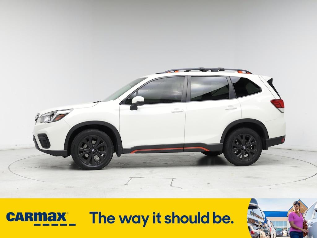 used 2019 Subaru Forester car, priced at $23,998