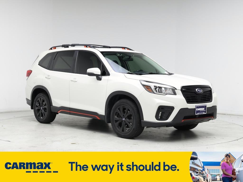 used 2019 Subaru Forester car, priced at $23,998