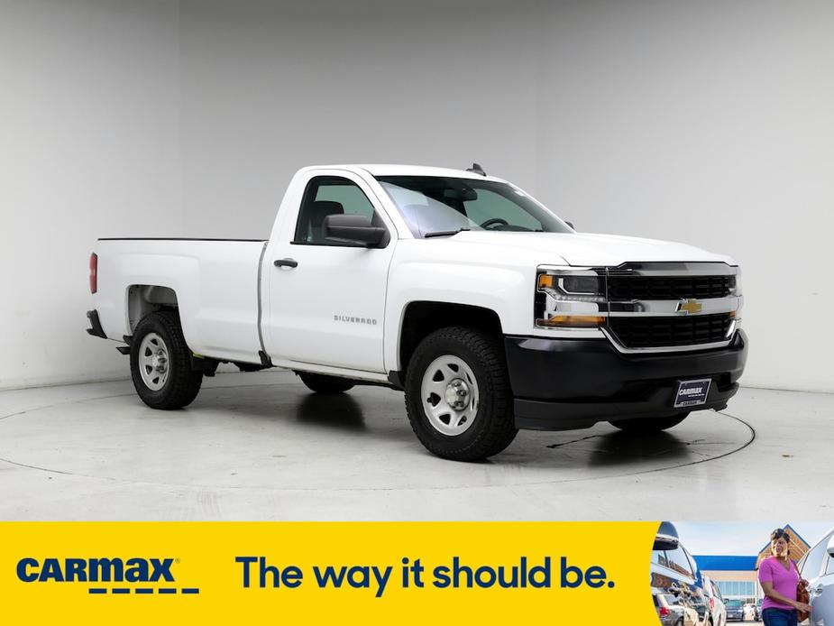 used 2016 Chevrolet Silverado 1500 car, priced at $20,998