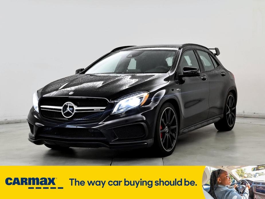 used 2017 Mercedes-Benz AMG GLA 45 car, priced at $27,998