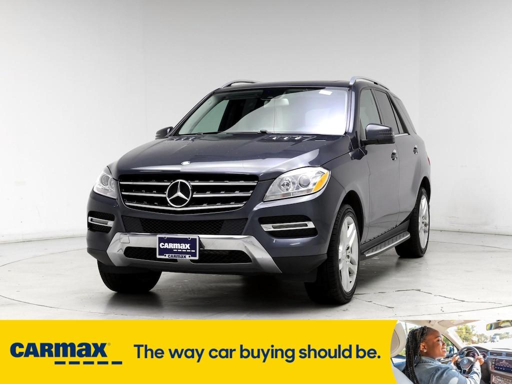 used 2015 Mercedes-Benz M-Class car, priced at $19,998