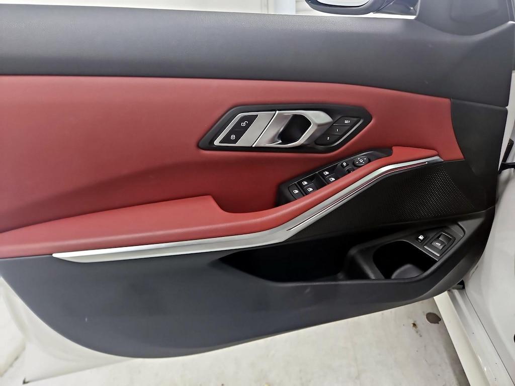 used 2022 BMW 330e car, priced at $36,998