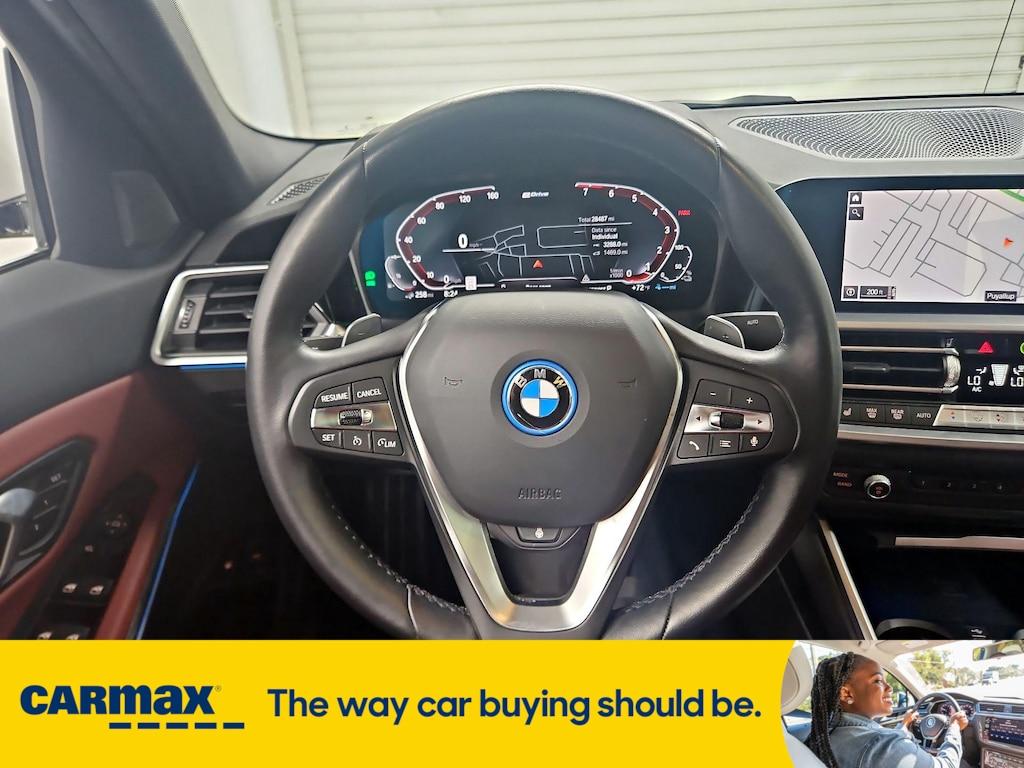 used 2022 BMW 330e car, priced at $36,998