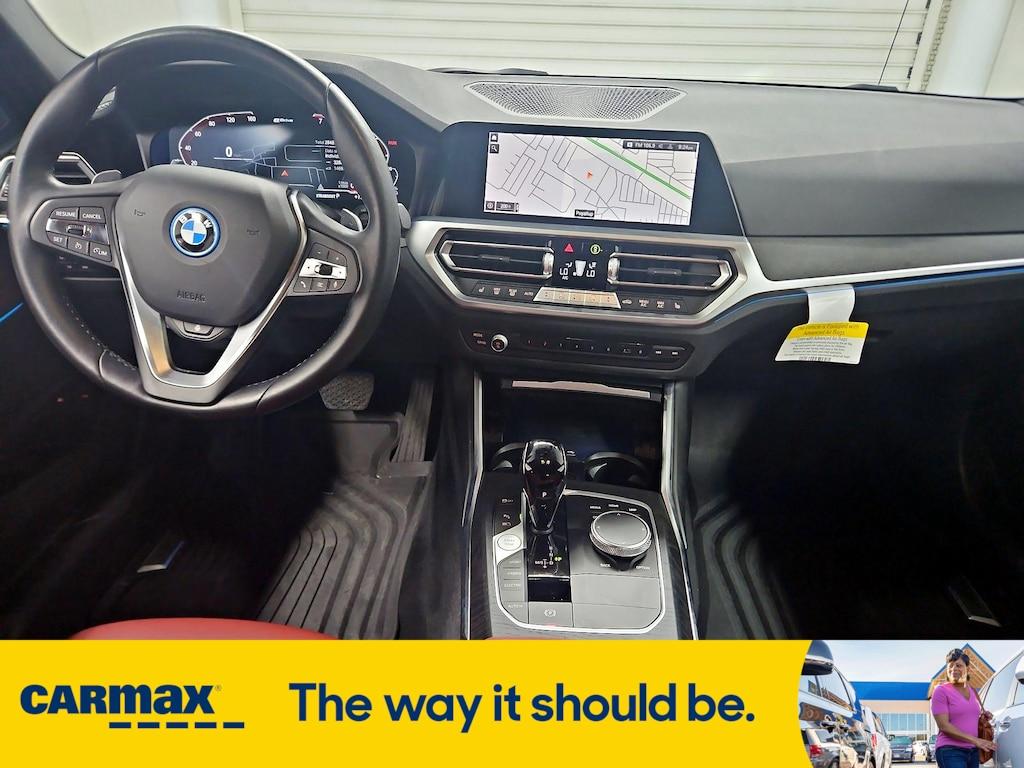 used 2022 BMW 330e car, priced at $36,998