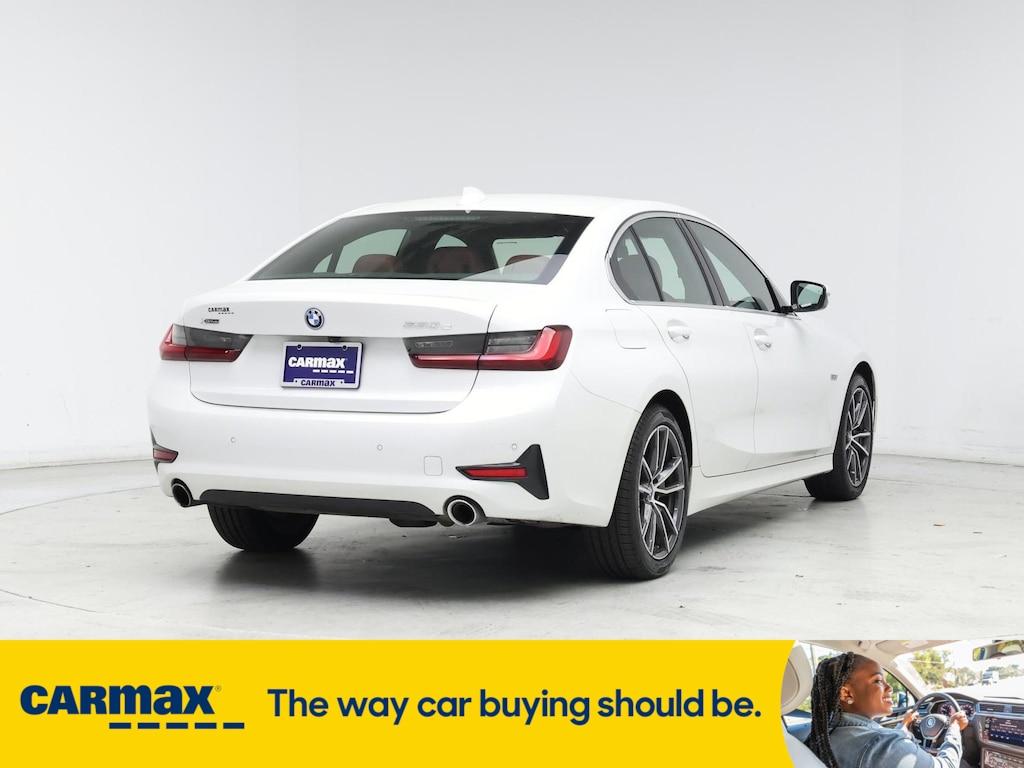 used 2022 BMW 330e car, priced at $36,998