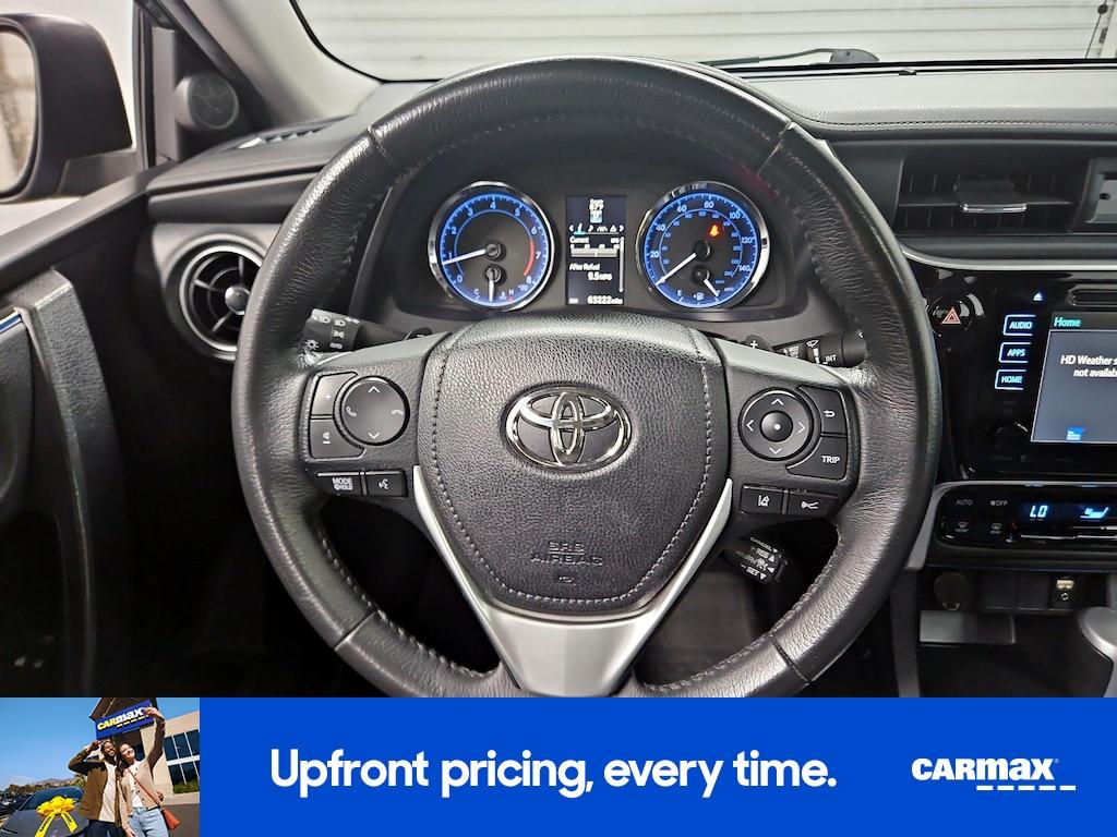 used 2018 Toyota Corolla car, priced at $18,998