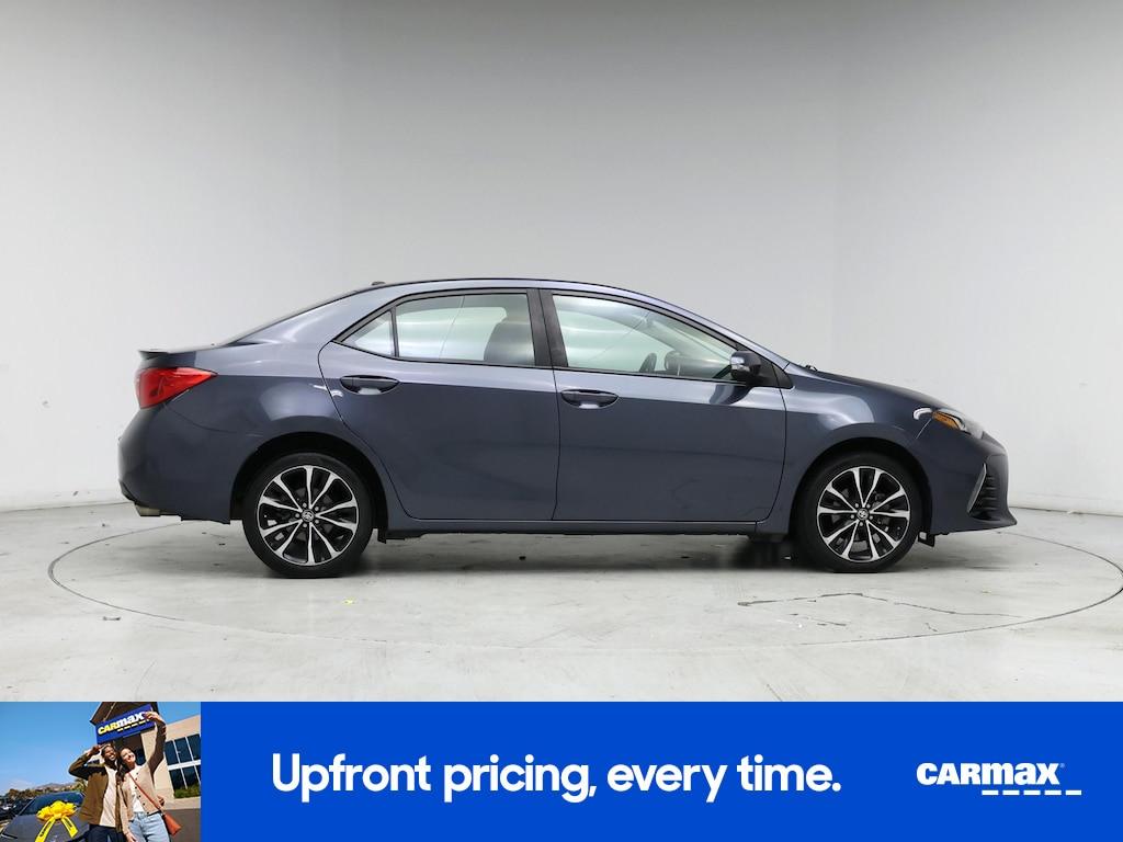 used 2018 Toyota Corolla car, priced at $18,998