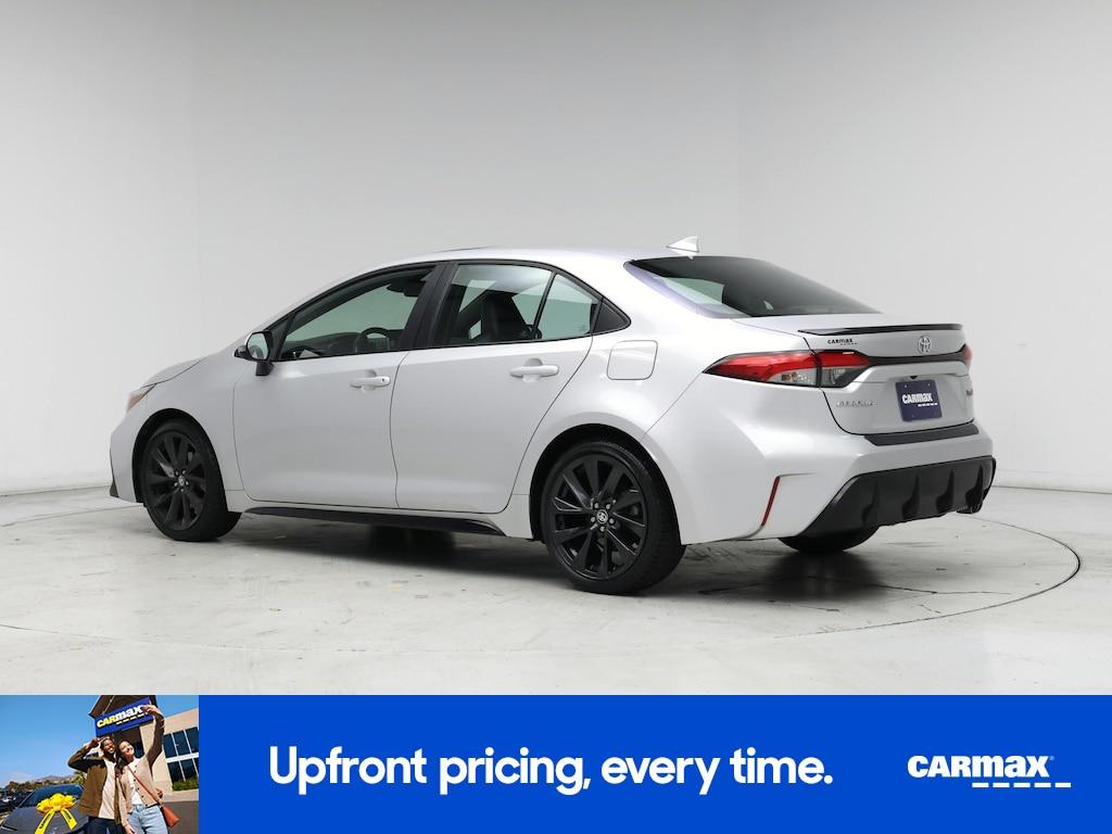 used 2023 Toyota Corolla car, priced at $22,998