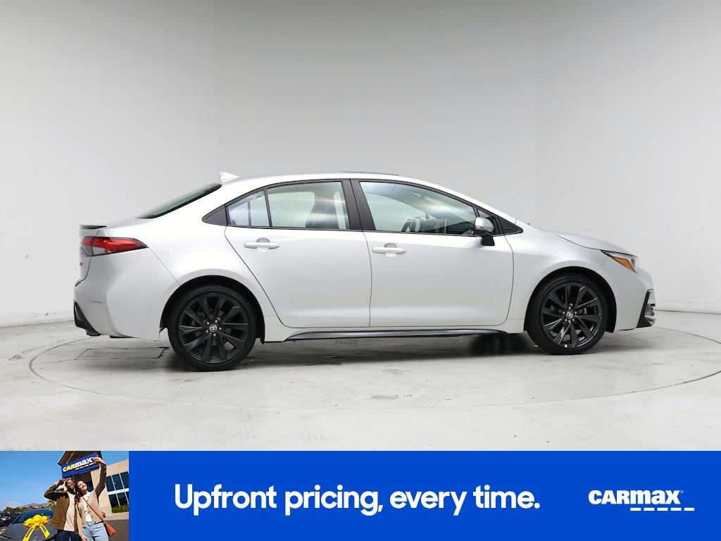 used 2023 Toyota Corolla car, priced at $22,998