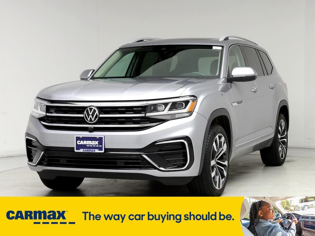 used 2021 Volkswagen Atlas car, priced at $32,998