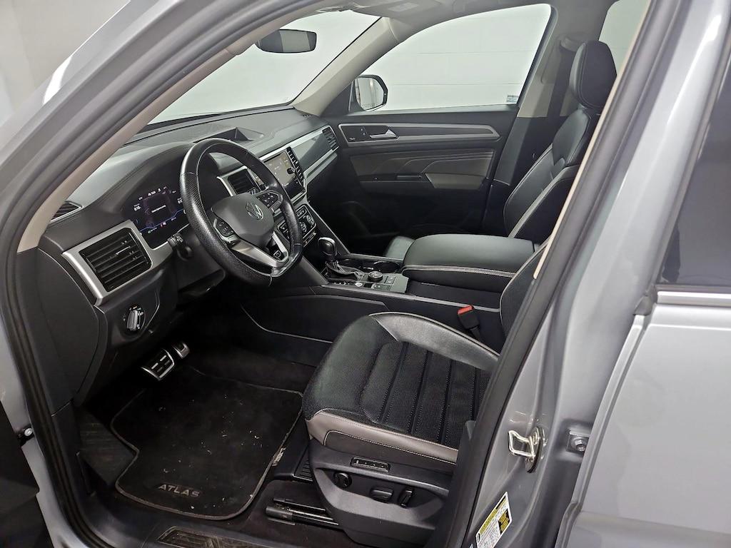 used 2021 Volkswagen Atlas car, priced at $32,998