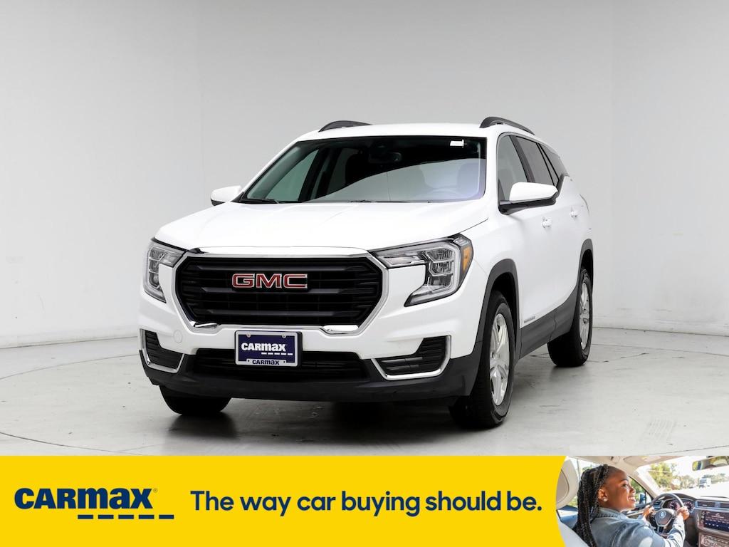 used 2022 GMC Terrain car, priced at $22,998