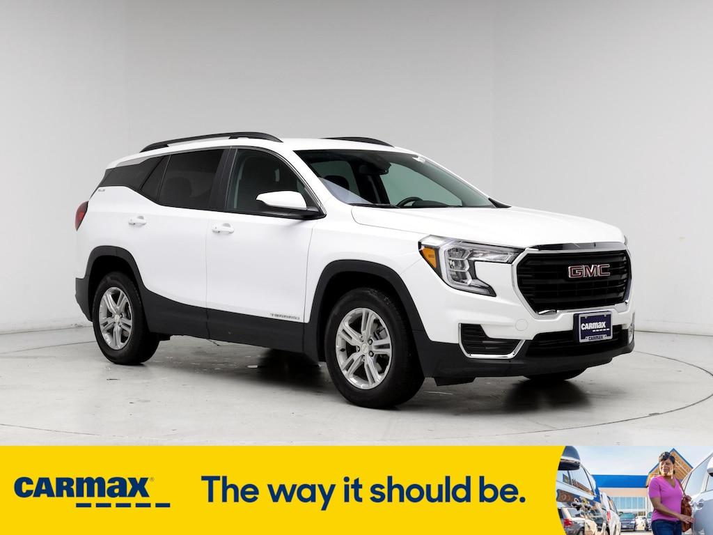 used 2022 GMC Terrain car, priced at $22,998