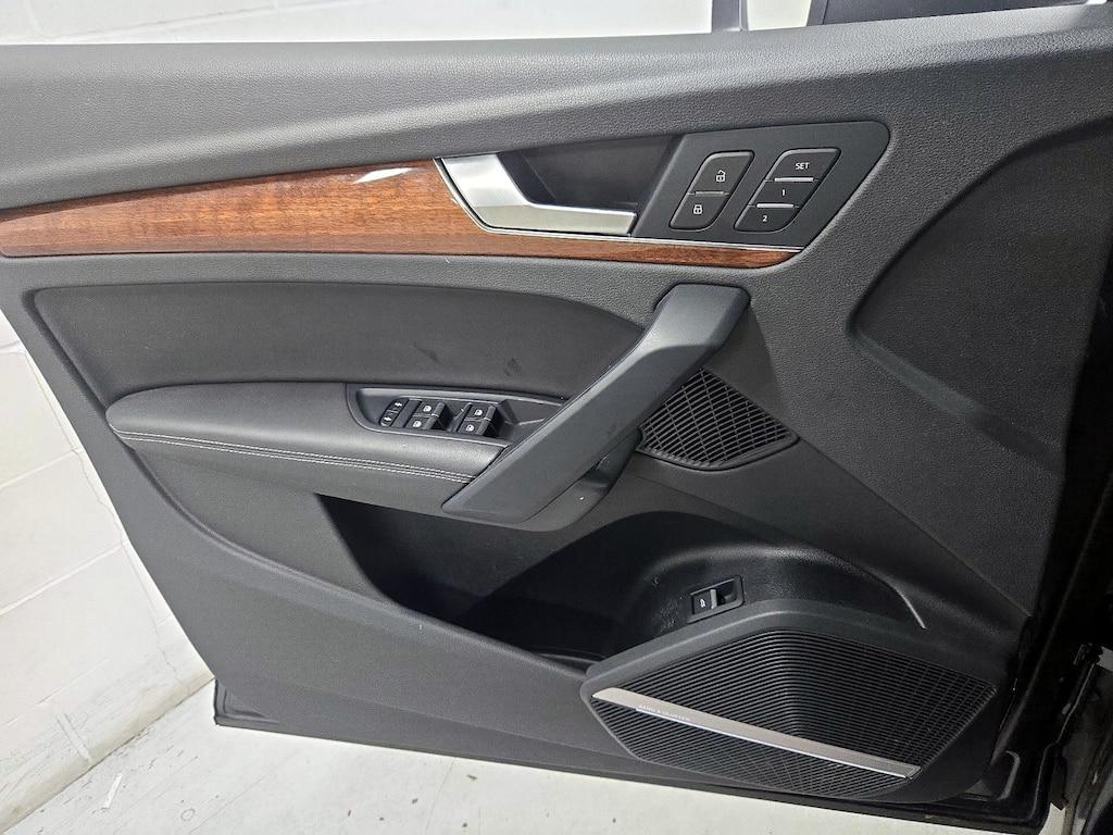 used 2021 Audi Q5 car, priced at $28,998