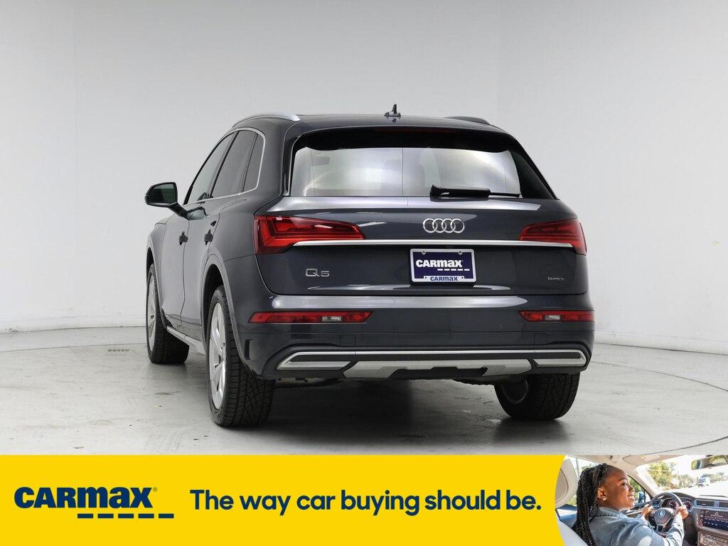 used 2021 Audi Q5 car, priced at $29,998