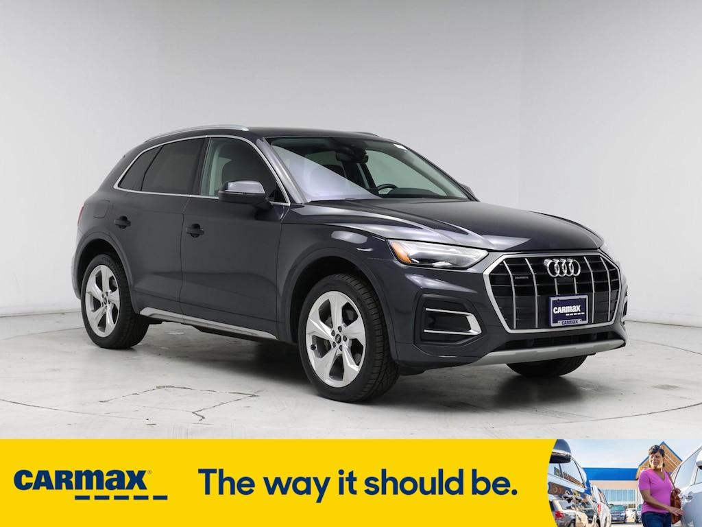 used 2021 Audi Q5 car, priced at $28,998