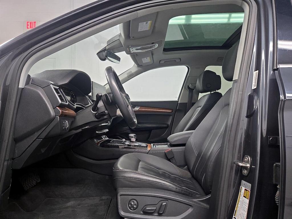 used 2021 Audi Q5 car, priced at $29,998