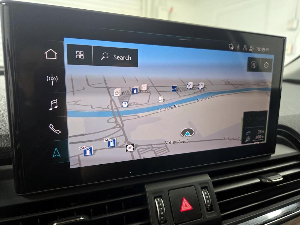 used 2021 Audi Q5 car, priced at $28,998
