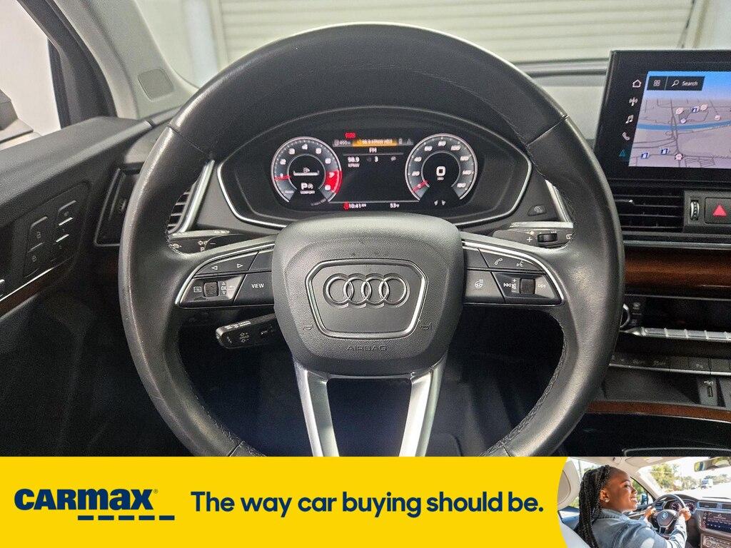 used 2021 Audi Q5 car, priced at $29,998