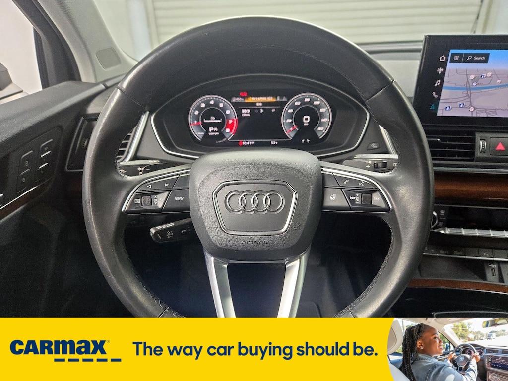 used 2021 Audi Q5 car, priced at $28,998