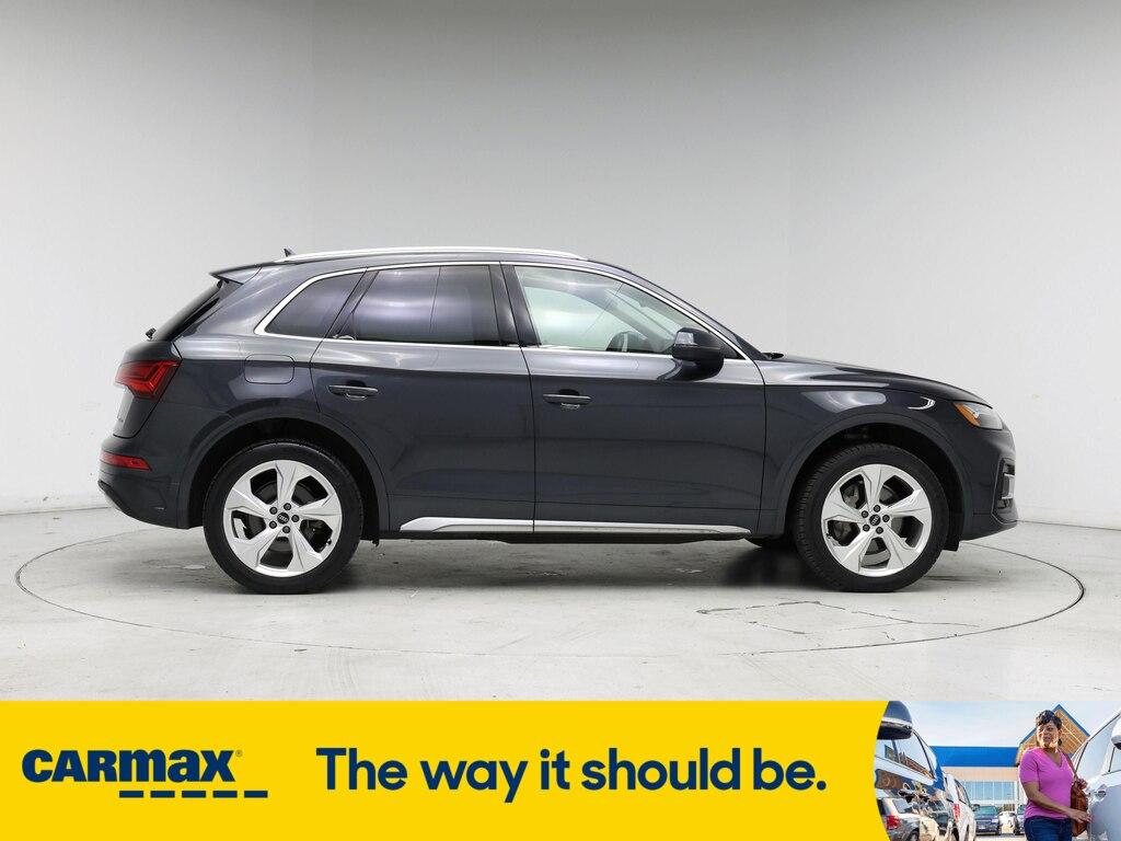 used 2021 Audi Q5 car, priced at $29,998