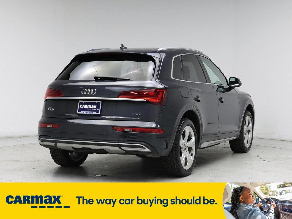 used 2021 Audi Q5 car, priced at $29,998