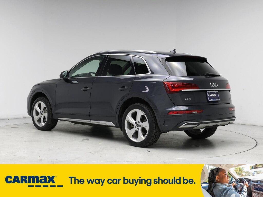 used 2021 Audi Q5 car, priced at $29,998