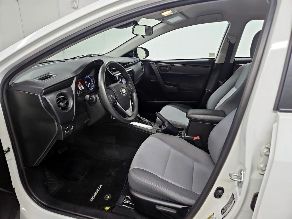 used 2017 Toyota Corolla car, priced at $16,998