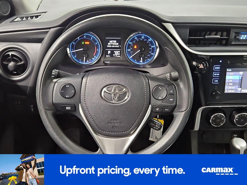 used 2017 Toyota Corolla car, priced at $16,998