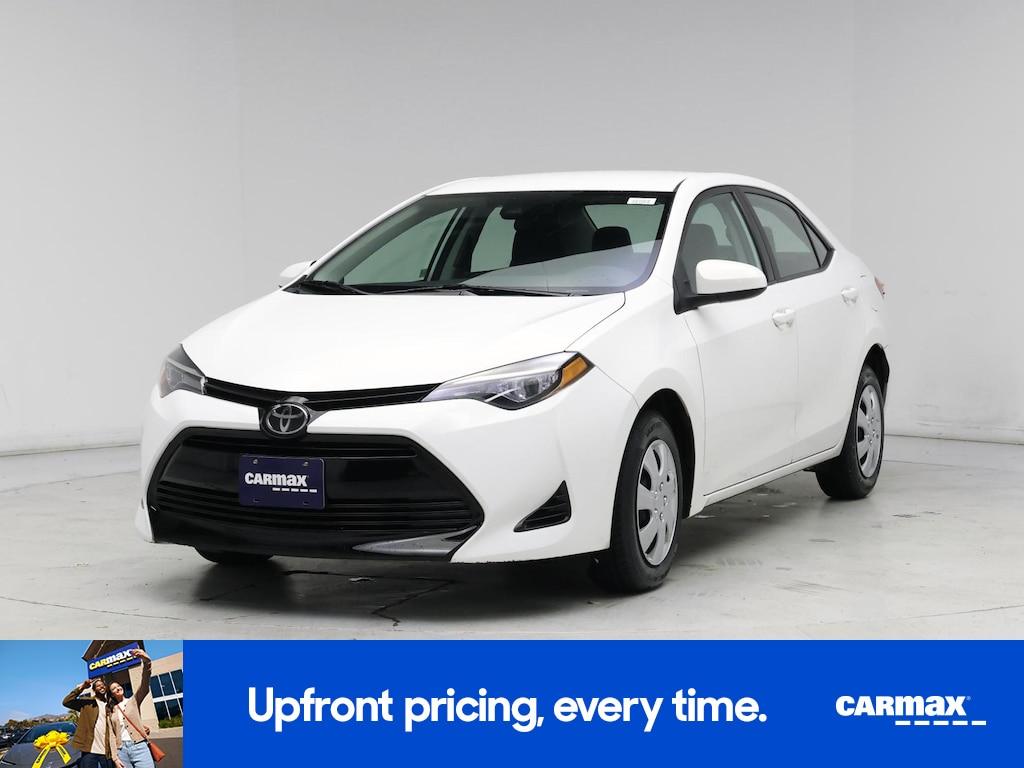 used 2017 Toyota Corolla car, priced at $16,998